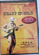 Neil Young Heart of Gold Special Collector&#39;s Edition Jonathan Demme  2006 DVD - £11.70 GBP