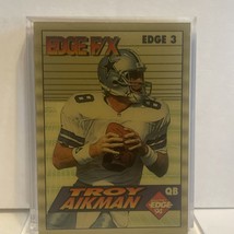 Troy Aikman 1994 Collector&#39;s Edge Gold #41 - £1.71 GBP
