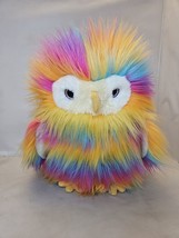 Douglas Izzy Owl Rainbow Fuzzle Plush 12 inch Stuffed Animal Cuddle Toys 4288 - £16.03 GBP