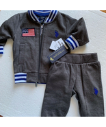 U.S. Polo Assn. Infants Jogging Suit 3-6mos - €18,97 EUR