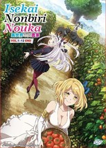 Isekai Nonbiri Nouka / Farming Life In Another World Anime DVD [Free Gift] - £20.72 GBP