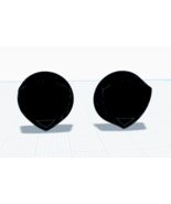 [2] TWO fits for DACOR 72731 - STOVE KNOB REPLACEMENT [3d Printed] - $103.66 CAD