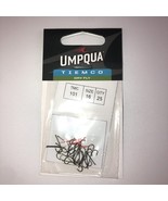 Umpqua Tiemco TMC 101 Hooks Size 16 - QTY 25 Pack - Fly Tying - Dry Fly - $285.10 MXN