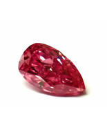 Real 0.41ct Natural Loose Fancy Vivid Purplish Pink Color Diamond GIA Pe... - $85,133.75