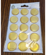 New Epiphany Crafts Shape Studio - Clear Round - SSA-16 - 1 Pack 15 Bubb... - $9.44 CAD