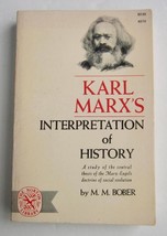 Karl Marx&#39;s Interpretation Of History ~ M M Bober ~ Vintage PB Book - £7.72 GBP