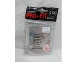Pack Of (11) Ultra Pro Clear Standard Pro-Fit Sleeves 64 X 89mm - $6.92