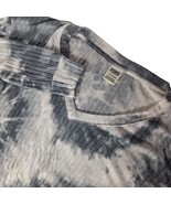 Pink Victoria&#39;s Secret V Neck Sweater Size Small Gray White Cropped Ribbed - €18,20 EUR