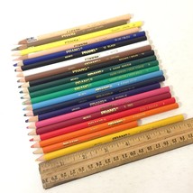 20 Prang Professional Coloured Pencil Crayons Most Older Art Supplies - £19.78 GBP