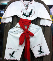 Boys &amp; Toddlers &quot;Peon&quot; Suit Set Mexico Folklorico 5 De Mayo Fiesta Dance Costume - £29.28 GBP+