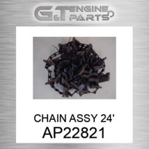 AP22821 CHAIN ASSY 24&#39; fits JOHN DEERE (New OEM) - $204.28