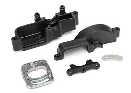 Traxxas Motor Plate &amp; Gearbox Housing Latrax Teton/Rally 7590X - £18.77 GBP