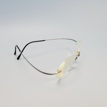 Silhouette Titan 7799 Eyeglasses FRAMES Pewter silver Titan wire eyeglasses - $103.24