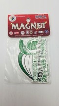 Vintage Michigan State Spartans Rubber Big 10 Fridge Magnet Standings Board Rare - £15.65 GBP