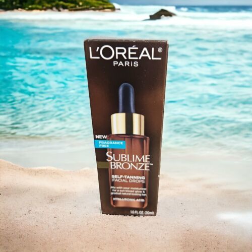 L'Oreal Paris Sublime Bronze Self-Tanning Facial Drops Fragrance-Free - 1 fl oz