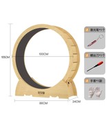 Pet  Cat Treadmill, Silent Cat Running Wheel, Solid Wood Sports Fitness - $6,405.31 MXN