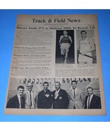 Fred Hansen Bob Schul Billy Mills Track &amp; Field News Magazine Vintage Ju... - $570.99 MXN