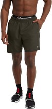 Champion Sport Shorts Mens S Olive Green Double Dry Athletic Lightweight... - $19.67