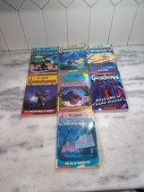 Goosebumps By RL Stine, 1992-95, Lot Of 7: Ghost Beach, Go Eat Worms &amp; More - $13.86