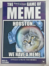 The Awesome Game of Meme &quot;Houston We Have a Meme&quot; by Cardinal - New - Se... - £7.03 GBP