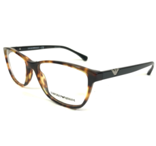 Emporio Armani Eyeglasses Frames EA 3099 5677 Black Tortoise Square 52-1... - £55.88 GBP