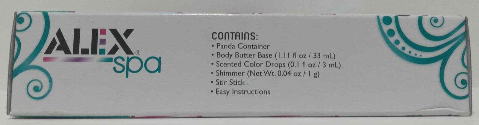 Alex Spa Mix & Makeup Whipped Body Butter Bear 1.11 FL (LOC BK-12) Item image 4