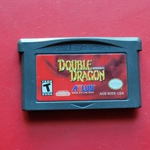 Game Boy Double Dragon Advance Nintendo GBA Handheld Vintage Authentic - £55.84 GBP