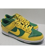 Nike Dunk Low Reverse Brazil Mens Size 9.5 DV083-300 A657 - $1,004.08 MXN