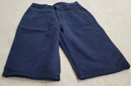 Vintage Calvin Klein Jeans Boys Indigo Shorts Size 14 Easy Fit - $24.08