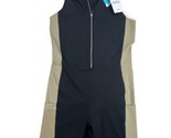 Wilson Jumpsuit Womens Bodysuit Black Beige Size Large Romper Tennis For... - £21.79 GBP