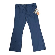 Dickies Medical Flare Scrub Bottom Pants Tie Waist Petite Men XS P NWT N... - $16.82