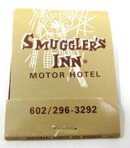 Smugglers Inn Matchbook Cover Flat Folder Motor Hotel Tuscon AZ US Seller - $14.84