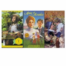 6 VHS Collection of Anne of Green Gables: Anne of Green Gables, Anne of Avonlea, - £23.61 GBP