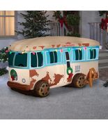 Christmas Vacation Cousin Eddie&#39;s RV Inflatable 4 Ft. - $4,705.63 MXN