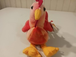 TY Beanie Babies Strut the Rooster - £7.06 GBP