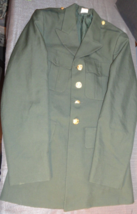Usgi Serge AG-489 Class A Dress Green Army Dress Uniform Coat Jacket 36L - £35.39 GBP