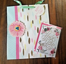 Mother&#39;s Day For Wife Lot Greeting Card + Bag *Signature* Hallmark Love - £3.14 GBP