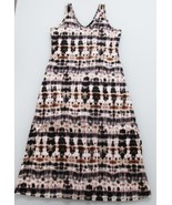 Karen Kane Women&#39;s Tie Dye Knit Maxi Dress Size Medium - $30.18 CAD