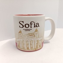 Starbucks SOFIA Bulgaria Global Icon City Collector Series Mug 2014 Coffee 3 oz. - £25.57 GBP