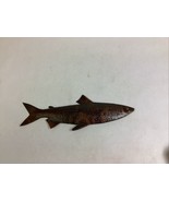 Aluminum Fish Wall Hanging Decoration -  13”L - $14.84