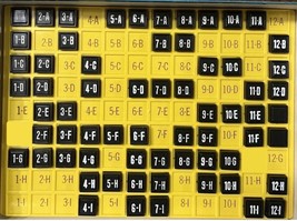 1962-95 ACQUIRE Game Parts Original 1968 - Name Your Pc $2.50 Each Free ... - £1.60 GBP