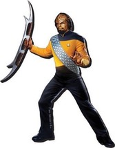 Star Trek: The Next Generation Lieutenant Worf Chunky Die-Cut 3-D Magnet, UNUSED - £4.73 GBP