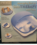 HOMEDICS ~ Sole Therapy MASSAGING FOOT SPA w/Heat - $10.65 CAD