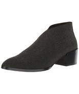 Donald J Pliner Women's Daved-Me Pump Booties Black Gold Heel Size 6.5 - $136.90