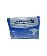 Attends Advanced Briefs Diapers Severe Absorbency Adult Large 44-58&quot; 24 ... - $18.44 CAD