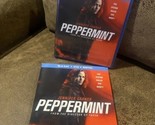 Peppermint [Blu-ray] - Blu-ray Only Jennifer Garner - VERY GOOD Slip Cover - $4.95