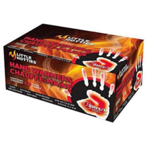 NEW Little Hotties Hand Warmers 40 pairs air activated lasts 8 hours 3.5 x 2 in. - £12.88 GBP