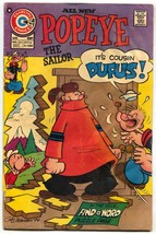Popeye #126 1974-Cousin Dufus- Charlton comics VG - £19.92 GBP