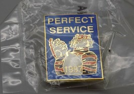 Exxon Dealer Perfect Service Pin Employee Lapel Hat 1997 Mint MIP Esso V... - $19.35