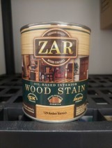 Quart Can Zar 129 Amber Varnish Oil Based Interior Wood Stain - £41.55 GBP